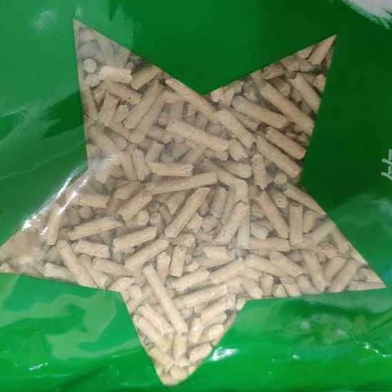 スーパーキャット 猫砂 SUPER STARS CAT LITTER 竹 6L 猫 トイレ ネコ砂 小粒 竹製 消臭 雑菌の繁殖を抑える トイレに流せる