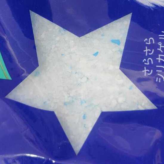 スーパーキャット 猫砂 SUPER STARS CAT LITTER シリカゲル 5L 猫 トイレ ネコ砂 細粒 消臭 さらさら 雑菌の繁殖を抑える