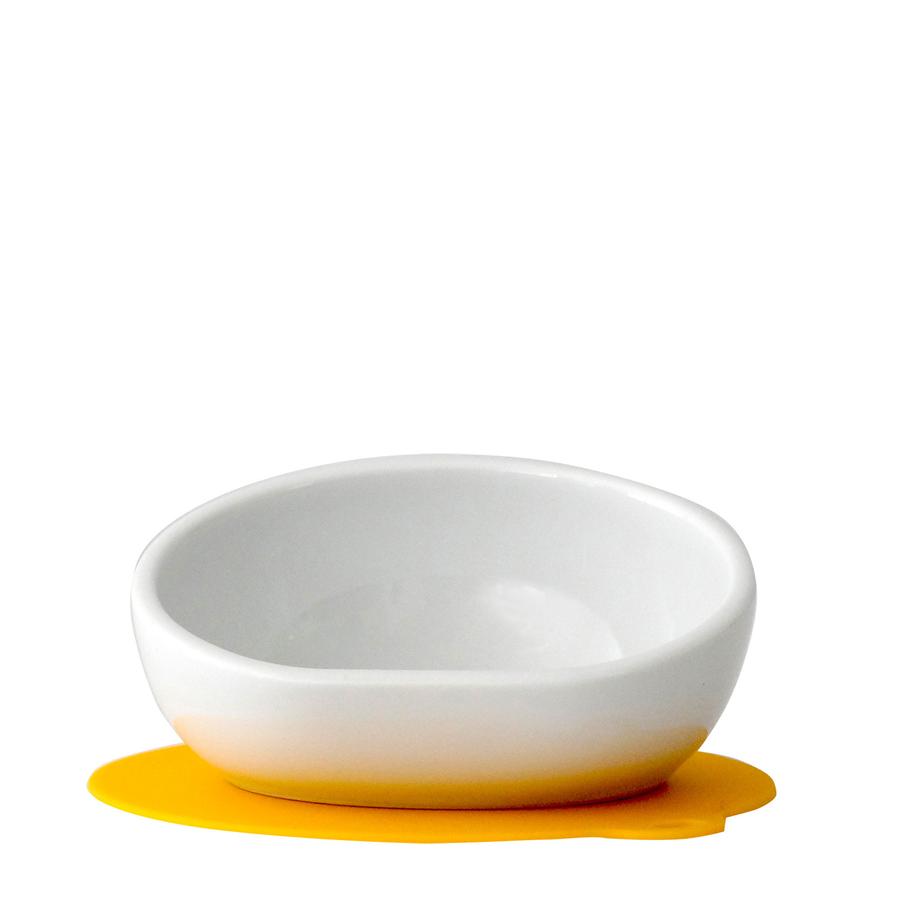 ハリオ チビプレ ホワイト HARIO 犬 食器 餌入れ フードボウル 陶器 犬用 えさ入れ 食べやすい こぼれにくい 斜め 小型犬 電子レンジ可 おしゃれ 日本製