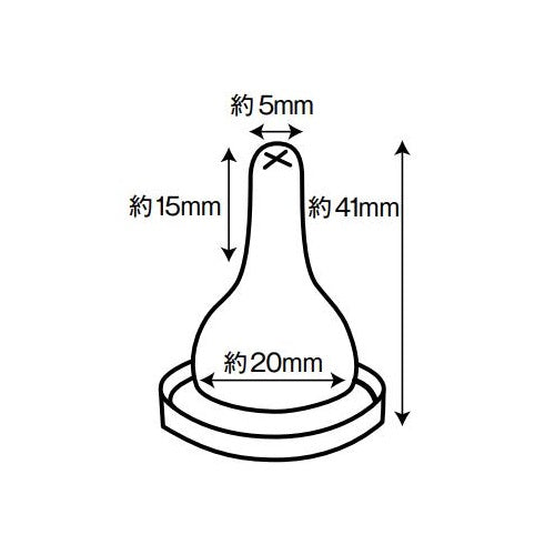 森乳サンワールド ワンラック 哺乳器 細口乳首 120ml ペット 犬 猫 哺乳 哺育 ミルク クロスカット 乳首 授乳ボトル 子犬 子猫 スペア付き