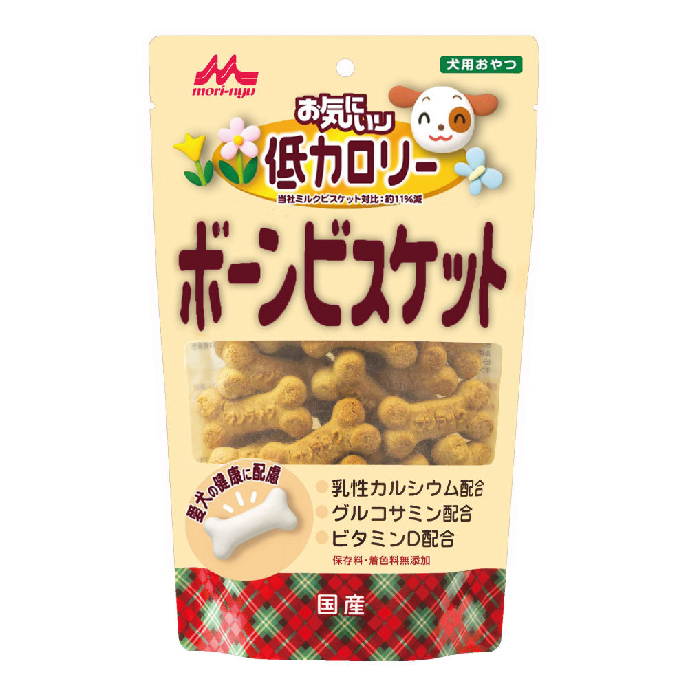 森乳サンワールド ワンラック お気に入り 低カロリー ボーンビスケット 400g 犬 おやつ ごほうび ビスケット 犬用 おやつ 保存料不使用 無着色 国産