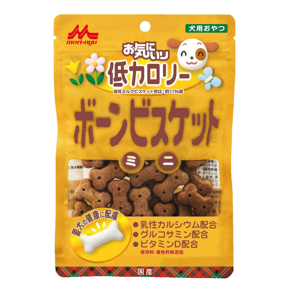 森乳サンワールド ワンラック お気に入り 低カロリー ボーンビスケット ミニ 100g 犬 おやつ ごほうび ビスケット 犬用 おやつ 保存料不使用 無着色 国産