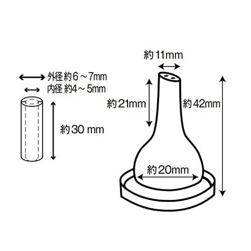 森乳サンワールド ワンラック 注入器 10ml ペット 犬 猫 高齢 シニア 介護 流動食 介護食 栄養補助食 スポイト