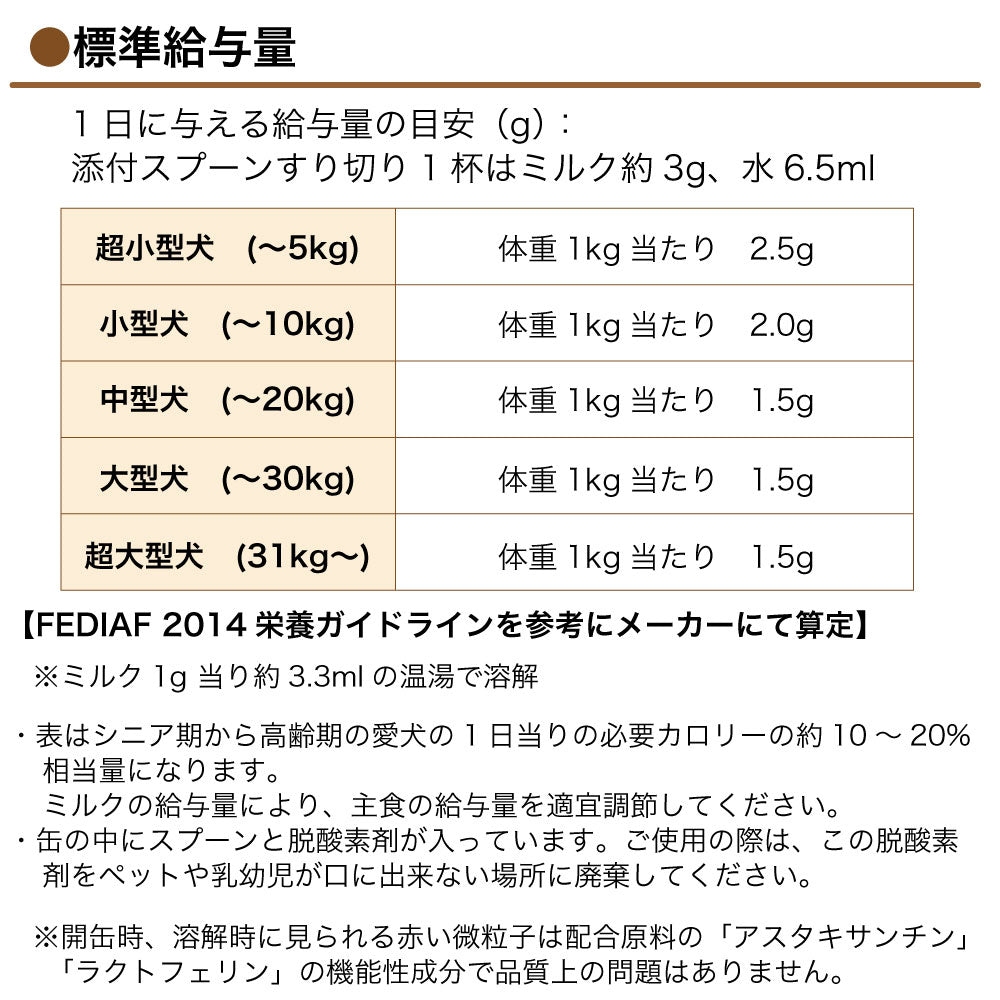 森乳サンワールド ワンラック ドッグシニアミルク 280g 犬 ミルク 粉ミルク 犬用 高齢犬 シニア犬 健康維持 国産