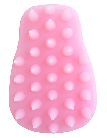 ペッツルート フルーツ村 ラバーブラシ 犬 猫 お手入れ ブラシ ブラッシング グルーミング マッサージ 犬用 猫用 毛漉き 抜け毛取り 日本製