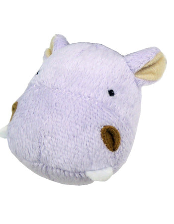 ペッツルート まんまるズーズー カバ 犬 おもちゃ ぬいぐるみ 笛 音が鳴る かわいい スクイーカー 犬用 おもちゃ ペット ペットグッズ ペット用品 オモチャ