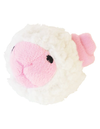 ペッツルート まんまるズーズー ヒツジ 犬 おもちゃ ぬいぐるみ 笛 音が鳴る かわいい スクイーカー 犬用 おもちゃ ペット ペットグッズ ペット用品 オモチャ