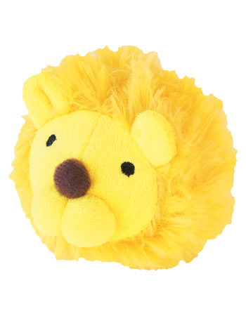 ペッツルート まんまるズーズー ライオン 犬 おもちゃ ぬいぐるみ 笛 音が鳴る かわいい スクイーカー 犬用 おもちゃ ペット ペットグッズ ペット用品 オモチャ