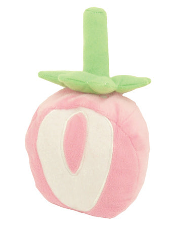 ペッツルート でっかいフルーツ イチゴ 犬 おもちゃ ぬいぐるみ 音が鳴る かわいい 犬用 おもちゃ ペット 洗える ペットグッズ ペット用品 オモチャ