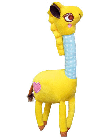 ペッツルート へんてこサファリ キリン 犬 おもちゃ ぬいぐるみ 笛 音が鳴る 動物 犬用 おもちゃ ペット ペットグッズ ペット用品 オモチャ