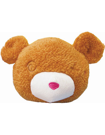 ペッツルート もこもこでっかいズーズー クマ 犬 おもちゃ ぬいぐるみ 音が鳴る 動物 犬用 おもちゃ ペット ペットグッズ ペット用品 オモチャ