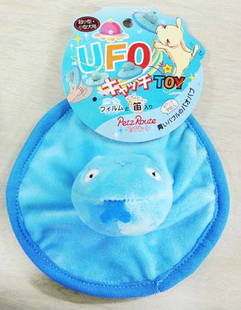 ペッツルート UFOキャッチTOY バオバブ 犬 おもちゃ ぬいぐるみ 音が鳴る 動物 犬用 おもちゃ ペット ペットグッズ ペット用品 オモチャ