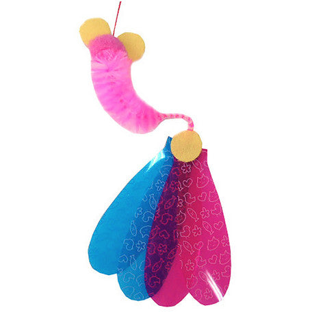 ペッツルート カシャカシャ ぶんぶん ネズミ 猫 おもちゃ 猫じゃらし 日本製 魚 釣竿 人気 猫用 ねこじゃらし 音が鳴る オモチャ ねこ 釣り竿 ひもじゃらし