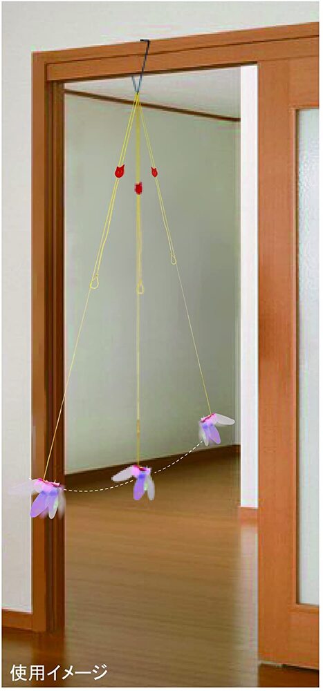 ペッツルート ひっかけて カシャビョ~ン玉 猫 おもちゃ 玩具 釣り竿 運動不足 ストレス解消 ネコねこ ねこじゃらし 猫じゃらし ちょうちょ カシャカシャ 日本製