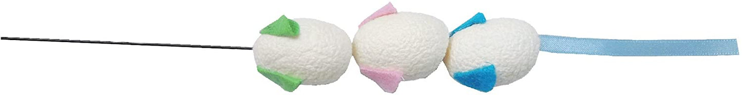 ペッツルート まゆおどり びょんびょん 猫 おもちゃ 猫じゃらし 日本製 釣り竿 長い おすすめ 人気 猫用 ねこじゃらし オモチャ ねこ 天然 釣竿