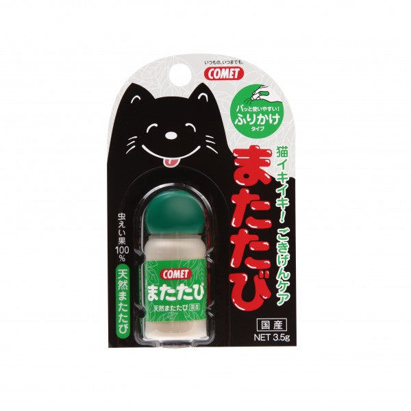 コメット またたび 3.5g 猫 またたび 粉 ネコ オモチャ マタタビ パウダー ストレス解消 イトスイ