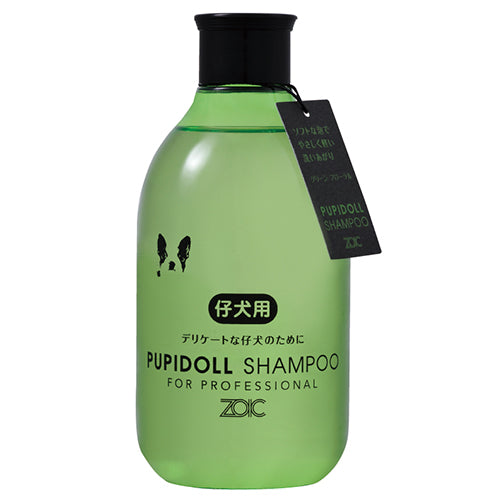 ゾイック N パピドールシャンプー 300ml 犬 猫 シャンプー 仔犬 仔猫 皮ふの弱い子 お手入れ ケア ふんわり軽い仕上がり 国産 ZOIC