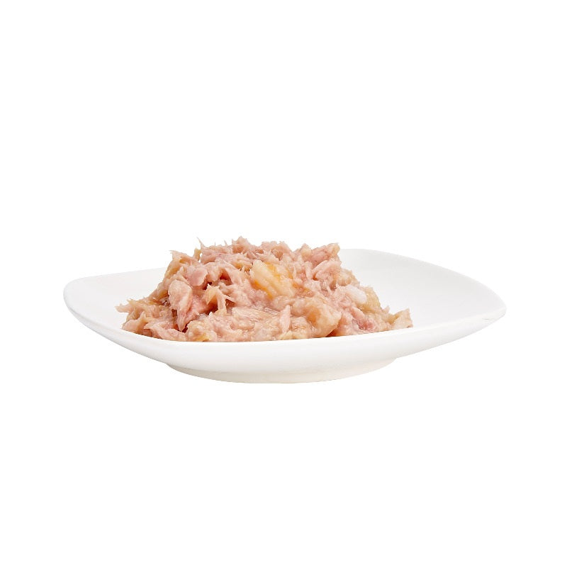 アプローズ ツナのフィレとエビのブイヨン 70g 缶 猫 猫缶 キャットフード 無添加 ウェットフード Applaws 一般食 缶詰 グルテンフリー アレルギー ノングルテン
