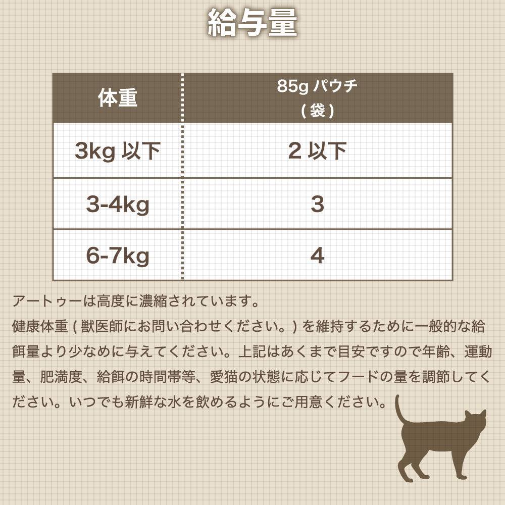 AATU(アートゥー) キャット ウェットフード ターキー&グース 85g 猫 フード キャットフード グレインフリー グルテンフリー 無添加 総合栄養食