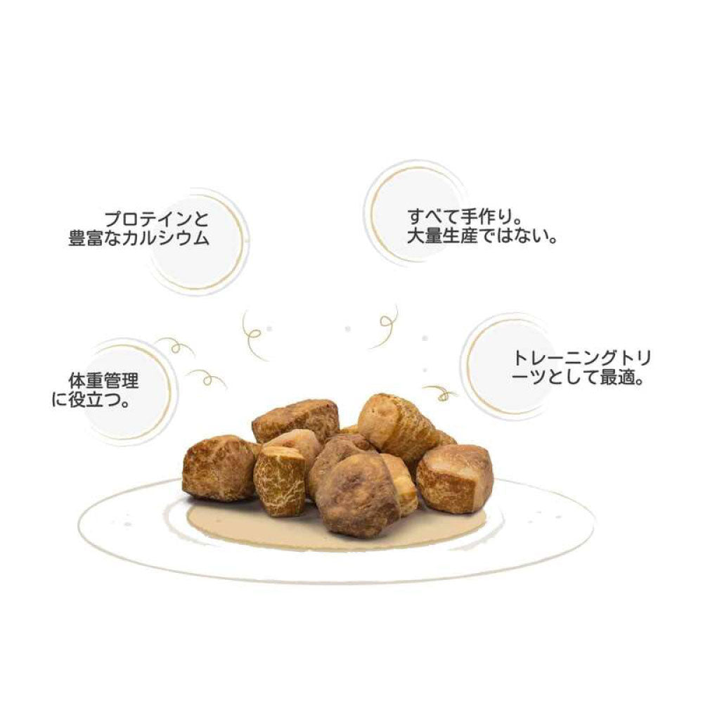 ドッグシーチュウ ミニポップ 70g 犬 おやつ スナック 犬用 デンタル トリーツ チーズ 歯石予防 高たんぱく 低脂肪 ヤクミルク