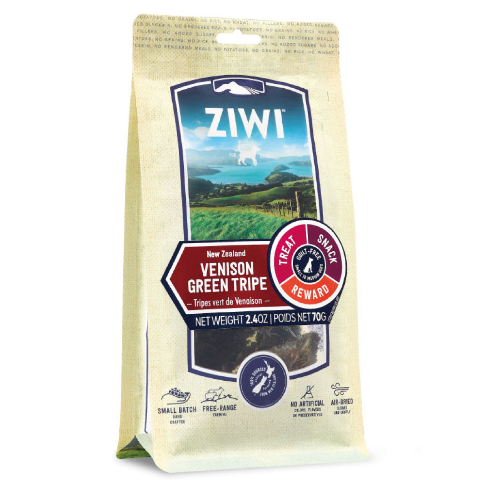 ジウィピーク オーラルヘルスケア ベニソングリーントライプ 70g 犬 おやつ エアドライ 低温乾燥 犬用 オヤツ ごほうび デンタルケア 口臭 歯石 ZIWI Peak