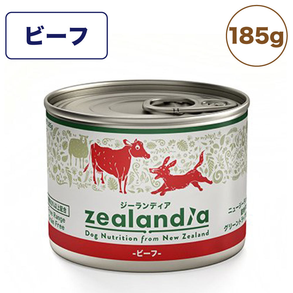 新品 ジーランディア ドッグフード ウェット 24缶セット @Z-49