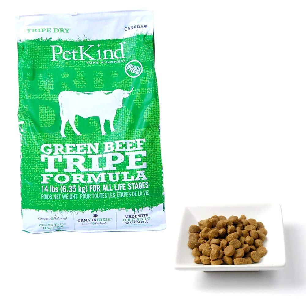 ペットカインド ドッグフード トライプドライ グリーンビーフ トライプ PetKind ビーフ 牛肉 グレインフリー 6.35kg
