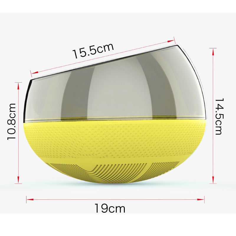 スロー フィーディング ドッグ ボウル 犬 ゆらゆら フードボウル 犬用 餌入れ 早食い防止 ダイエット 肥満対策 丸洗い可