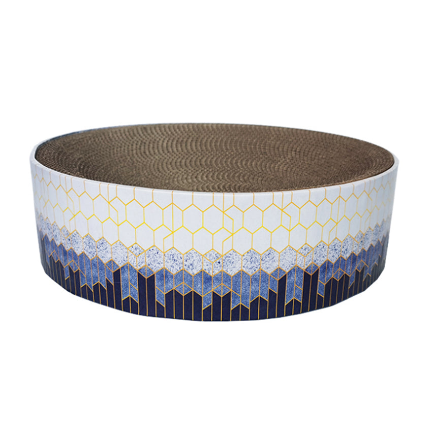 猫 爪とぎ 爪研ぎ つめとぎ ダンボール 段ボール スクラッチャー ねこ 爪磨き ベッド ソファ 大きい 大型 またたび おもちゃ 丸形 円形