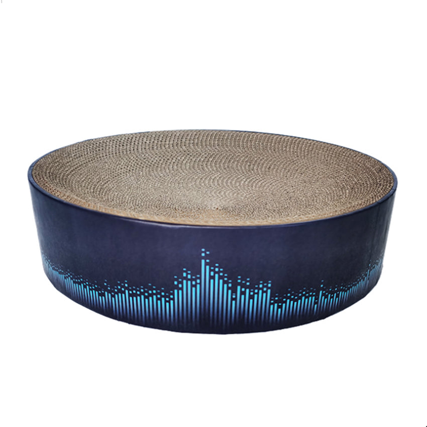 猫 爪とぎ 爪研ぎ つめとぎ ダンボール 段ボール スクラッチャー ねこ 爪磨き ベッド ソファ 大きい 大型 またたび おもちゃ 丸形 円形