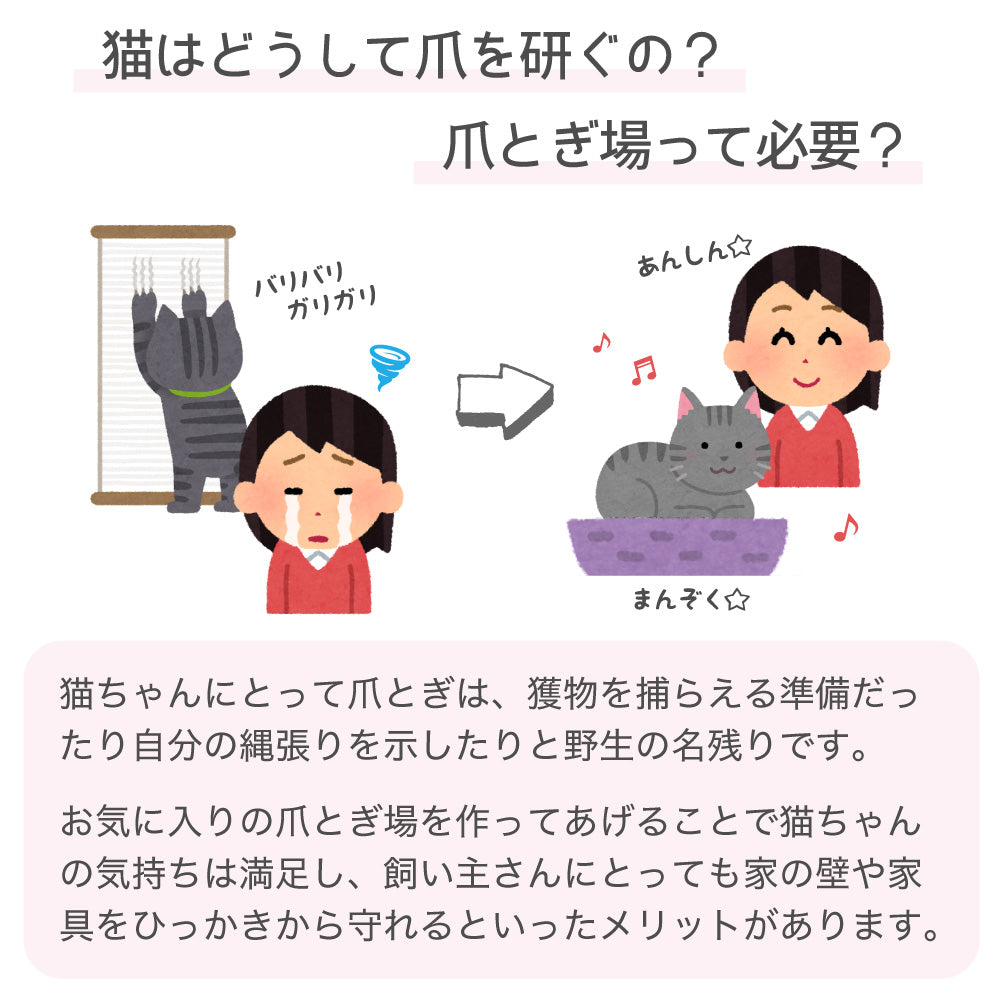猫用 爪とぎ トライアングル スクラッチャー ブルー 猫 段ボール ねこ 爪磨き またたび おもちゃ トイ 運動不足 ストレス解消 鈴ボール入り ダンボール