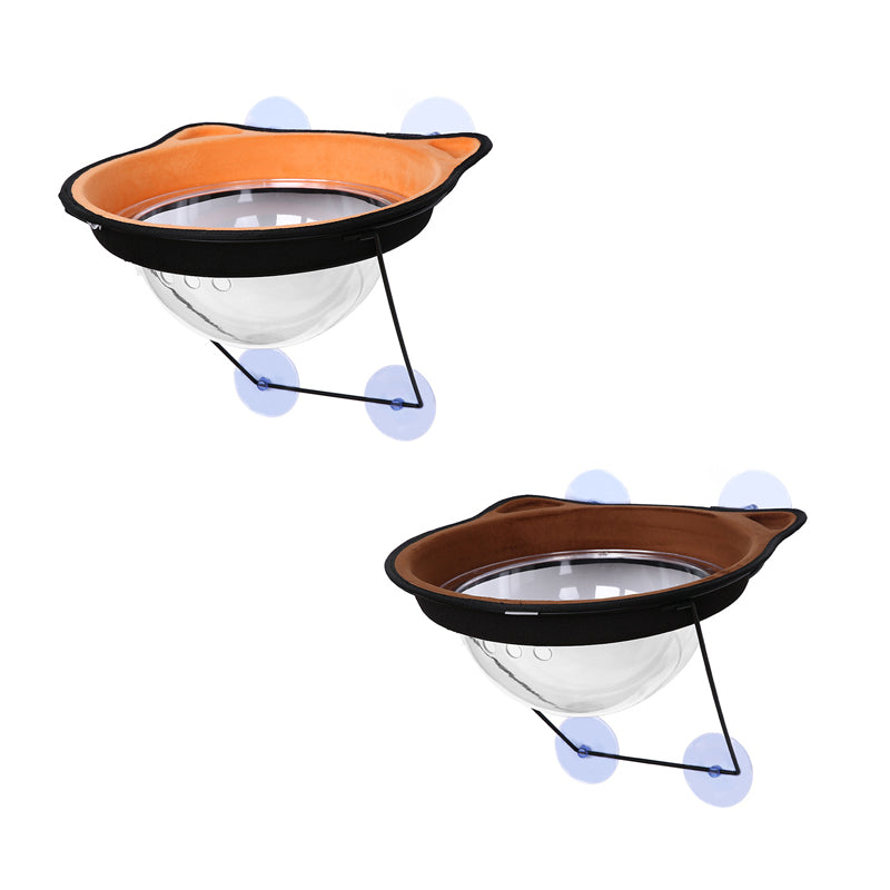 猫 ハンモック 吸盤式 宇宙船 ドーム型 吸盤 窓 窓用 窓際 ベッド マット 寝具 窓貼付け 日向ぼっこ 昼寝 日光浴 ストレス解消 取り付け簡単 耐重20kg