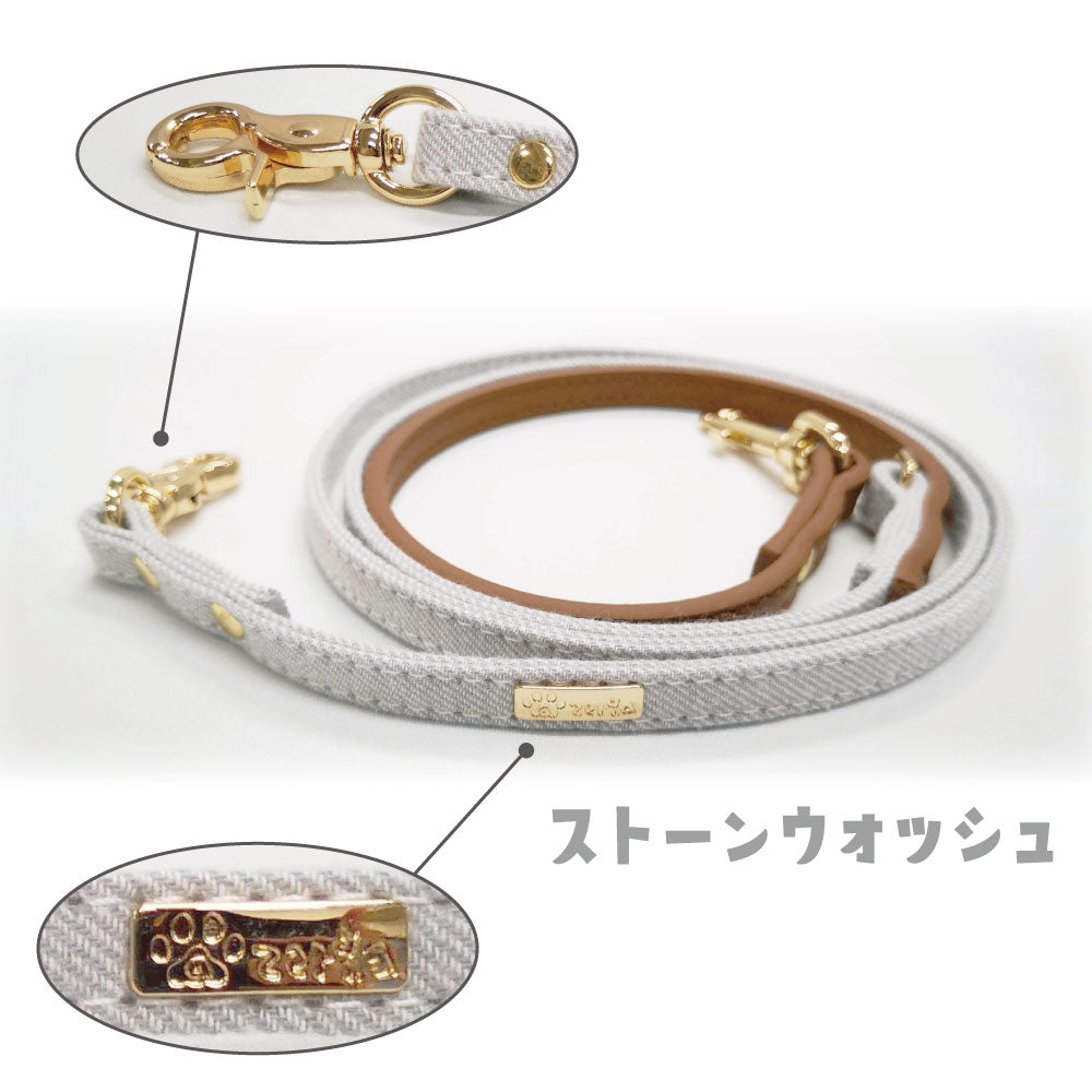 アゼリア サロペットCATハーネスリード 猫 リード 猫用 散歩紐 おしゃれ かっこいい サロペット 散歩 お出かけ キャット AZERIA