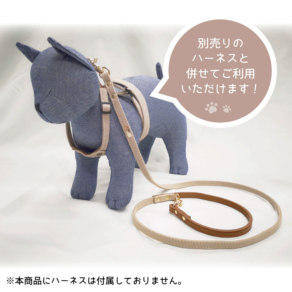 アゼリア サロペットCATハーネスリード 猫 リード 猫用 散歩紐 おしゃれ かっこいい サロペット 散歩 お出かけ キャット AZERIA