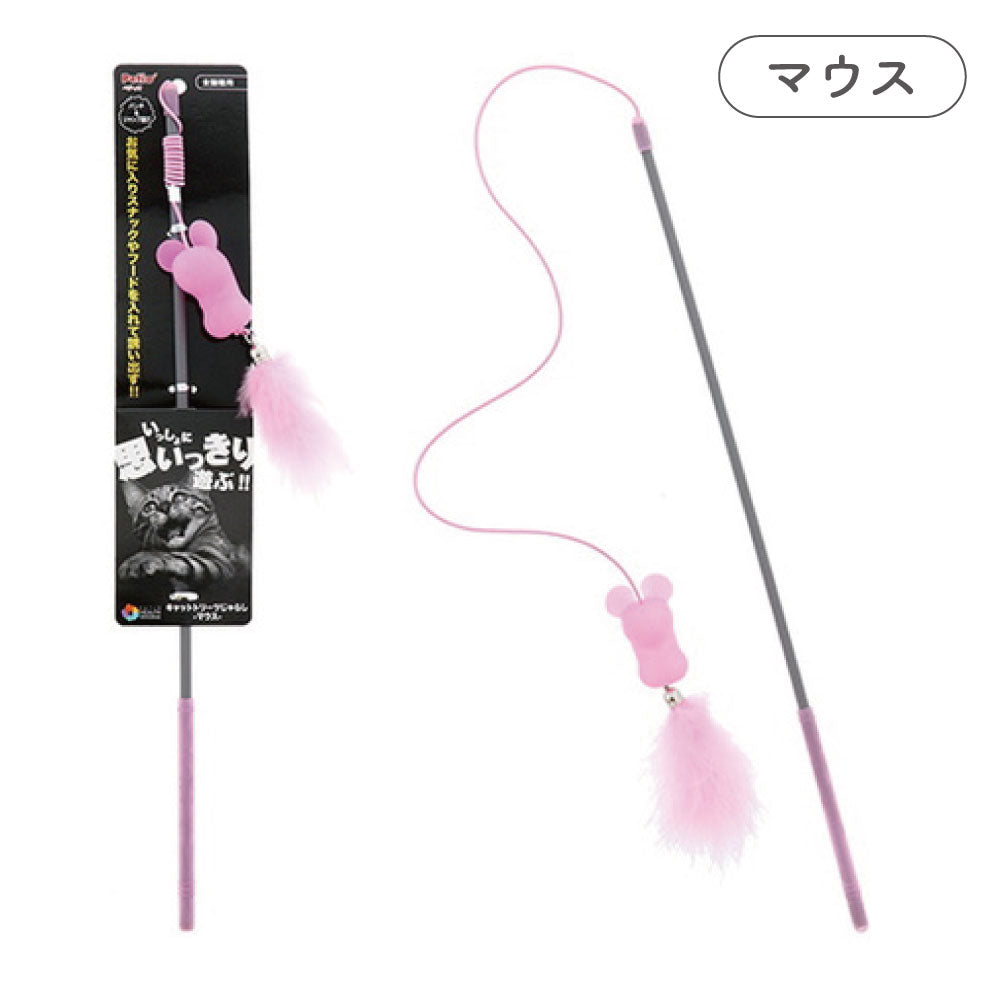 ペティオ ヘルス プログラム キャットトリーツじゃらし 猫 じゃらし 猫用 おもちゃ トイ ストレス発散 運動不足