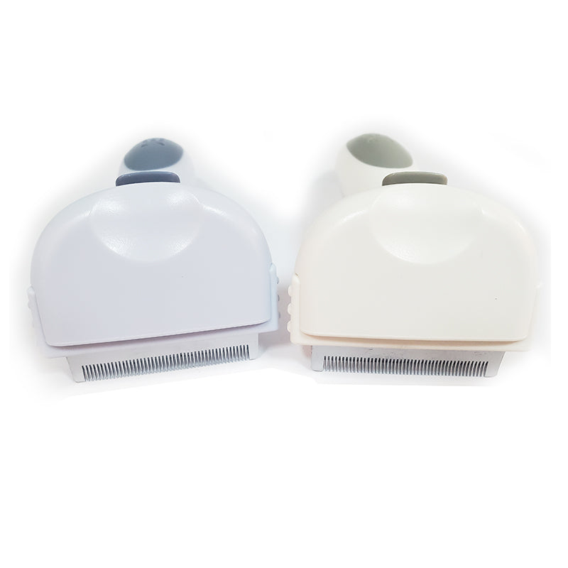 ペット用 犬用ブラシ 猫用ブラシ 柴犬 ワンタッチ 抜け毛除去 抜け毛取り 死毛取り グルーミング ブラシ 掃除ブラシ ムダ毛取り 小型犬 中型犬 大型犬 長毛 短毛