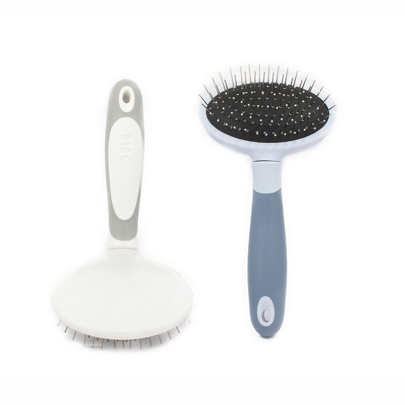 Silicone Softgrip Paddle Brush