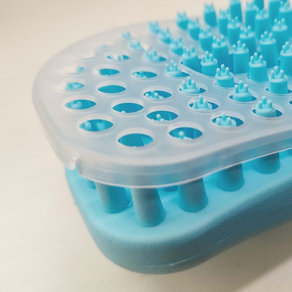 ペット用 3D マッサージ シャワーブラシ シリコン ハード 犬 猫 ブラシ 犬用 猫用 抜け毛取り グルーミング お手入れ 小型犬 中型犬 大型犬 短毛 長毛