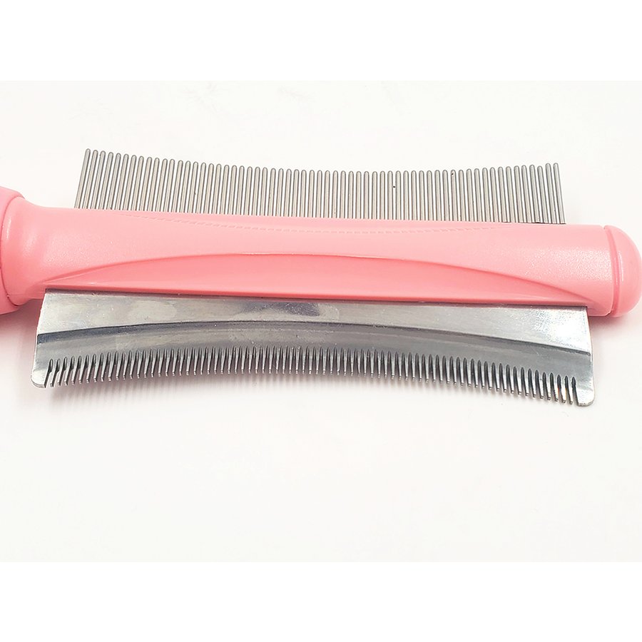 ペット 犬 猫 抜け毛 両面 コーム ブラシ 柴犬 両面ブラシ 抜け毛除去 抜け毛取り 死毛取り 掃除ブラシ ムダ毛取り グルーミング 猫 中型犬 大型犬 長毛 短毛