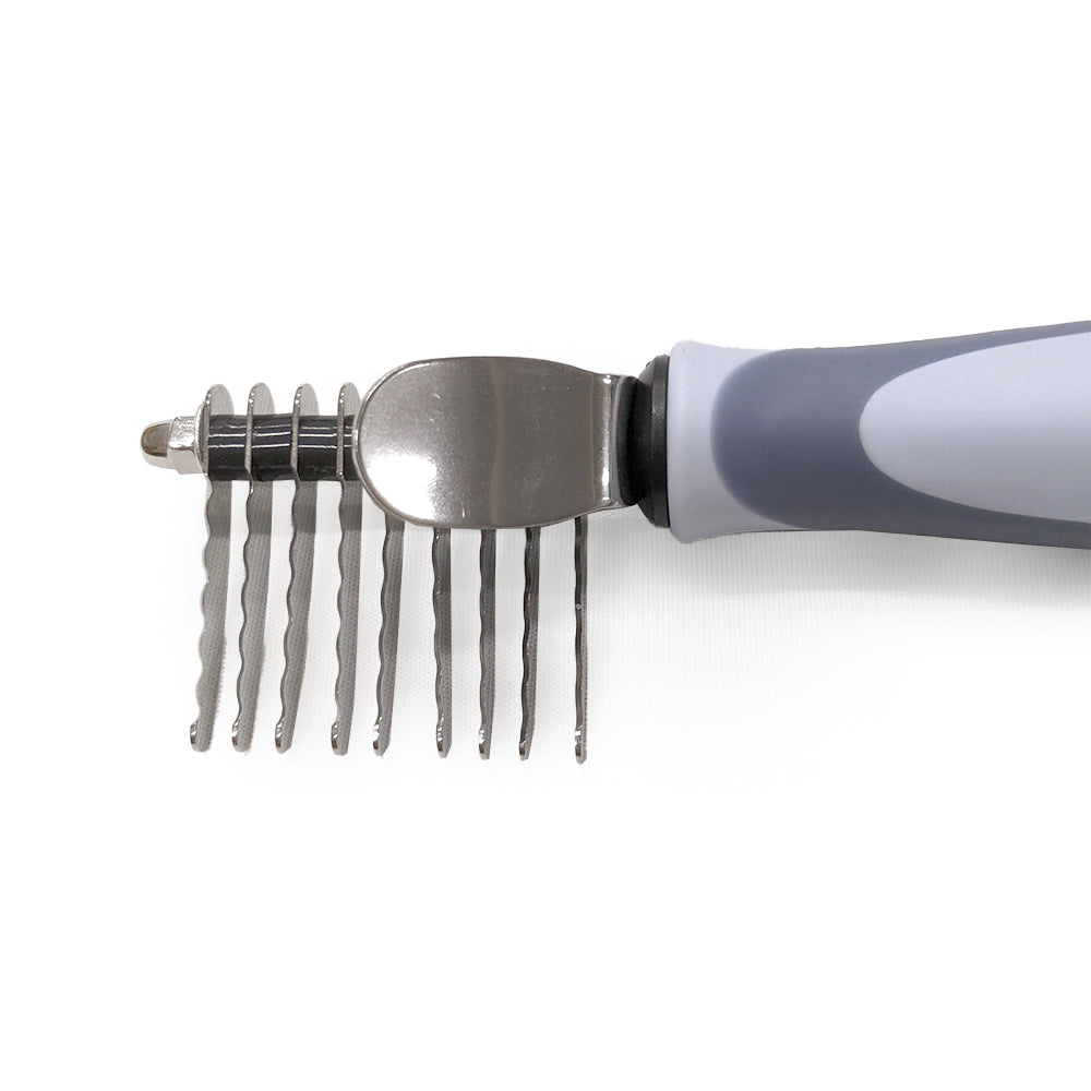 ペット用 犬用 猫用 長毛 毛玉取り ブラシ 掃除ブラシ 抜け毛取り 死毛 ブラッシング ムダ毛取り 猫 小型犬 中型犬 大型犬 安全ストッパー付