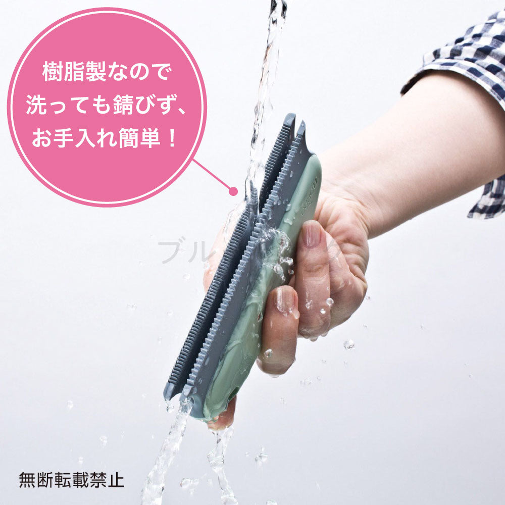 OPPO ファーリムーバー 犬 猫 毛取りブラシ 犬用 猫用 抜け毛 集め 掃除 ペット 毛 除去 水洗い可 FurRemover 日本製