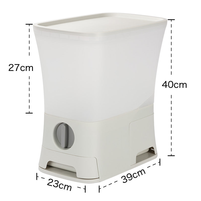 ペット用 ペットフード ディスペンサー 犬 猫 フードストッカー 犬用 猫用 給餌器 ガチャガチャタイプ コンテナ 大容量 餌入れ