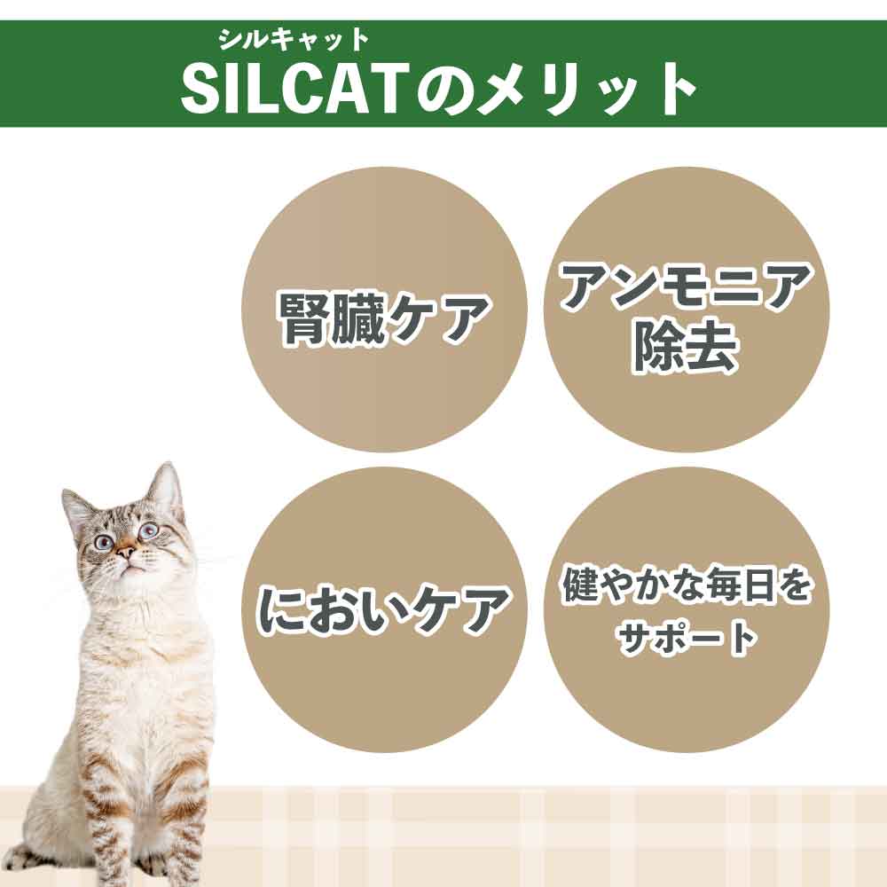 シルキャット 猫用 3gX30包 シルクサプリメント 猫 サプリ 腎臓ケア 腎ケア ニオイ対策 国産 無添加 アレルゲンフリー オーガニックシルク GMP認定工場 無味無臭 液体 ふりかけ トッピング 簡単 安心 安全 シルクフル SILCAT