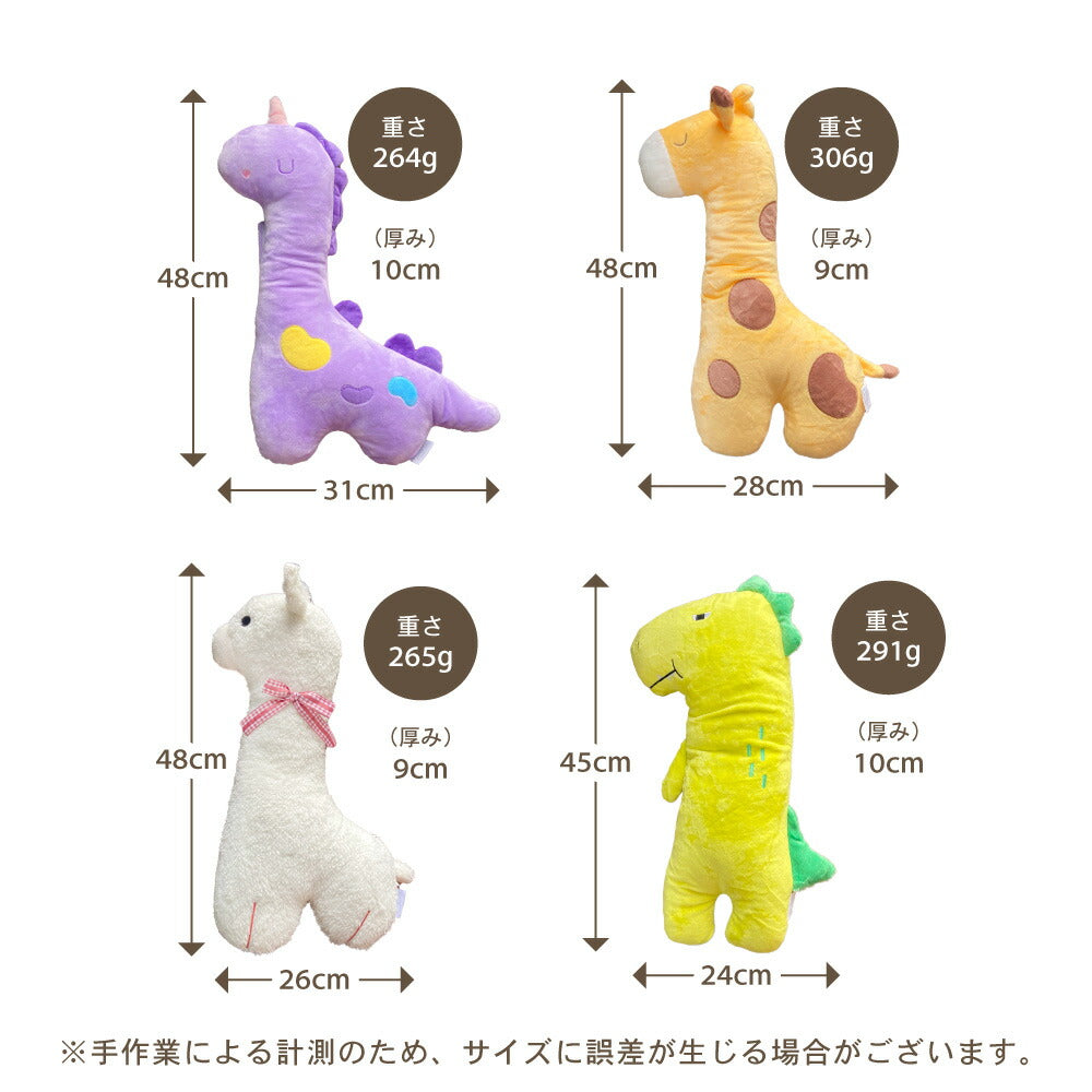 イクタノ シートベルトクッション 子ども用 キッズ シートベルトカバー かわいい 車 ドライブ ふわふわ ぬいぐるみ ネックピロー クッション コンフォートトイ 首まくら 快適 柔らか かわいい 安心 お出かけ ジュニア 長距離 旅行 プレゼント ギフト ドライブグッズ