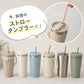 シリコン ストローブラシ ボトルブラシ 水筒ブラシ タンブラーブラシ ストロー洗浄ブラシ 6mm 9mm 2本セット 食洗機対応 煮沸消毒 スチーム除菌対応 ベビーマグ 哺乳瓶 水筒 タンブラー ぬめり汚れ 茶渋 8色展開 イクタノ
