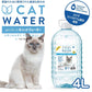 キャットウォーター 4L 猫 水 猫用 尿路疾患 飲み水 ペットボトル おしっこ対策 携帯用 非常用 塩素フリー 天然水 水分補給