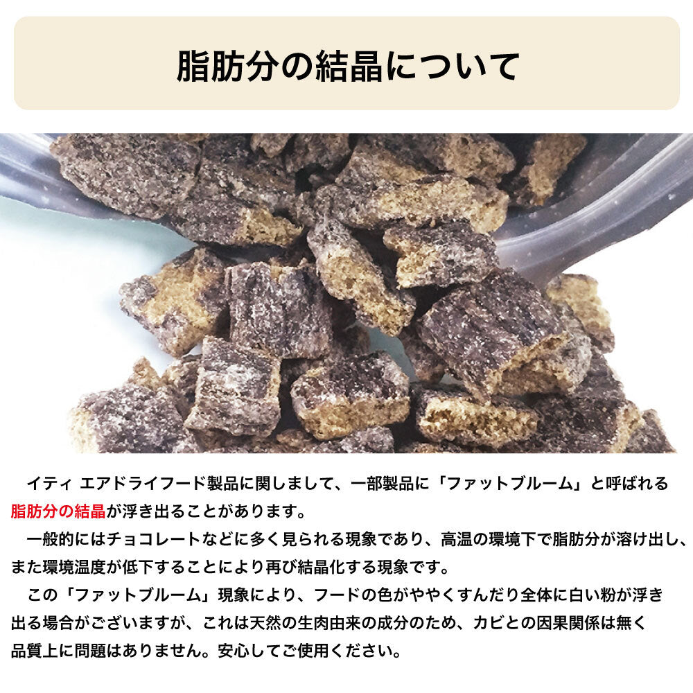 イティ トリーツ 凝縮カット ビーフ 100g 犬 猫 おやつ グレインフリー