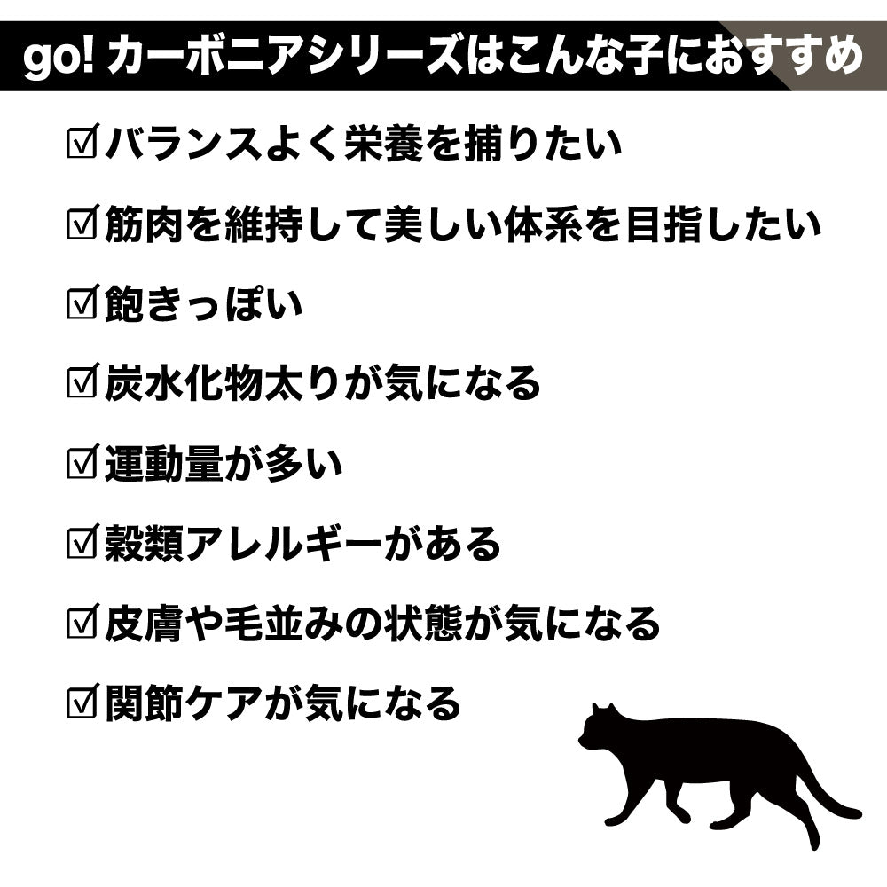 go!(ゴー) カーニボア ラム＋ワイルドボア キャット 3.63kg 猫 フード 猫用 フード キャットフード 高タンパク 低糖質 グレインフリー グルテンフリー 無添加
