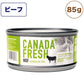ペットカインド カナダフレッシュ 猫用缶詰 ビーフ SAP 85g 猫 フード キャットフード 缶詰 ウェットフード  缶 ウェット 全年齢対応 PetKind