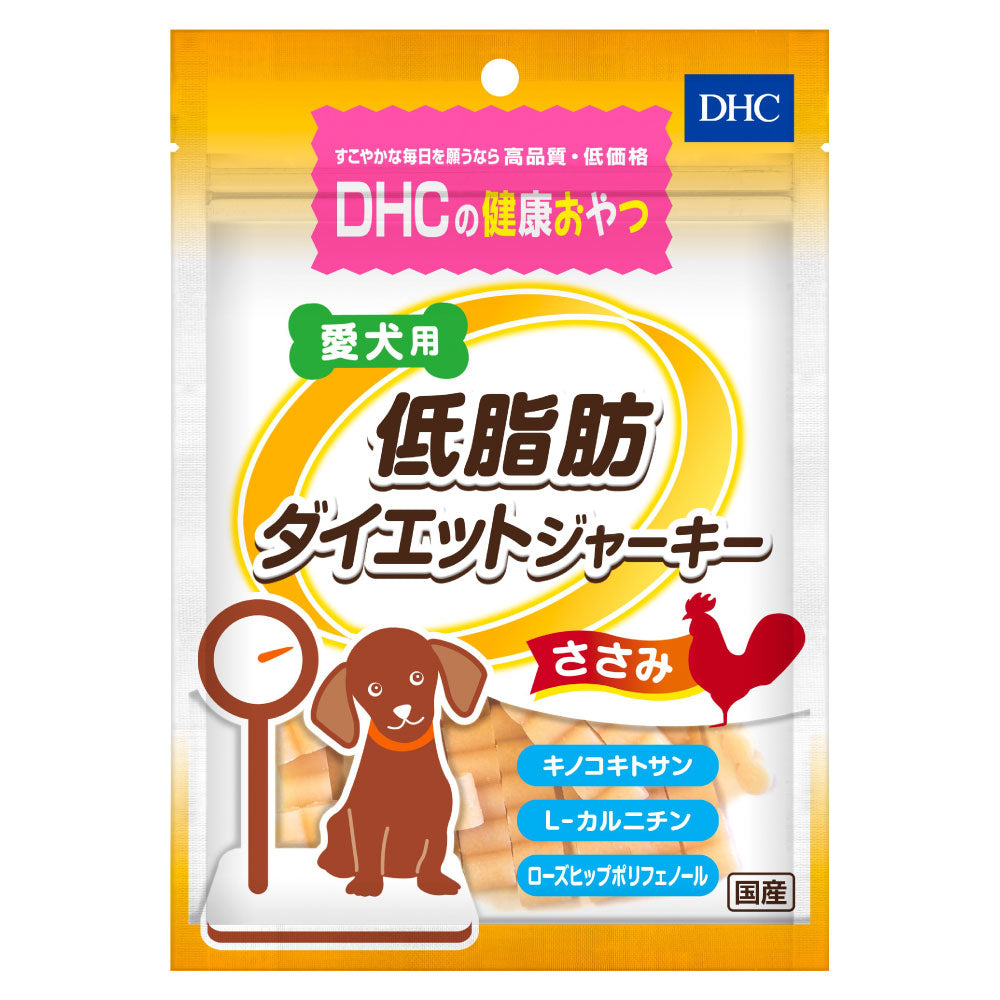 DHC 愛犬用 低脂肪ジャーキー ささみ 100g 犬 おやつ 低脂肪 ダイエット ジャーキー 国産 犬用 オヤツ 国産 ディーエイチシー